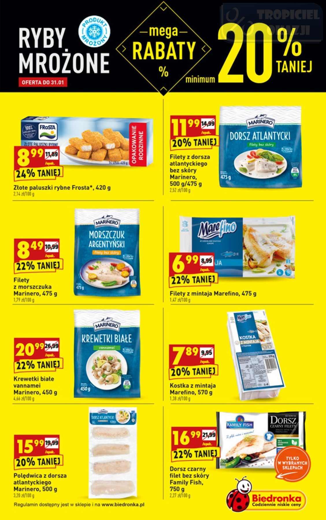 Gazetka promocyjna Biedronka str. 15