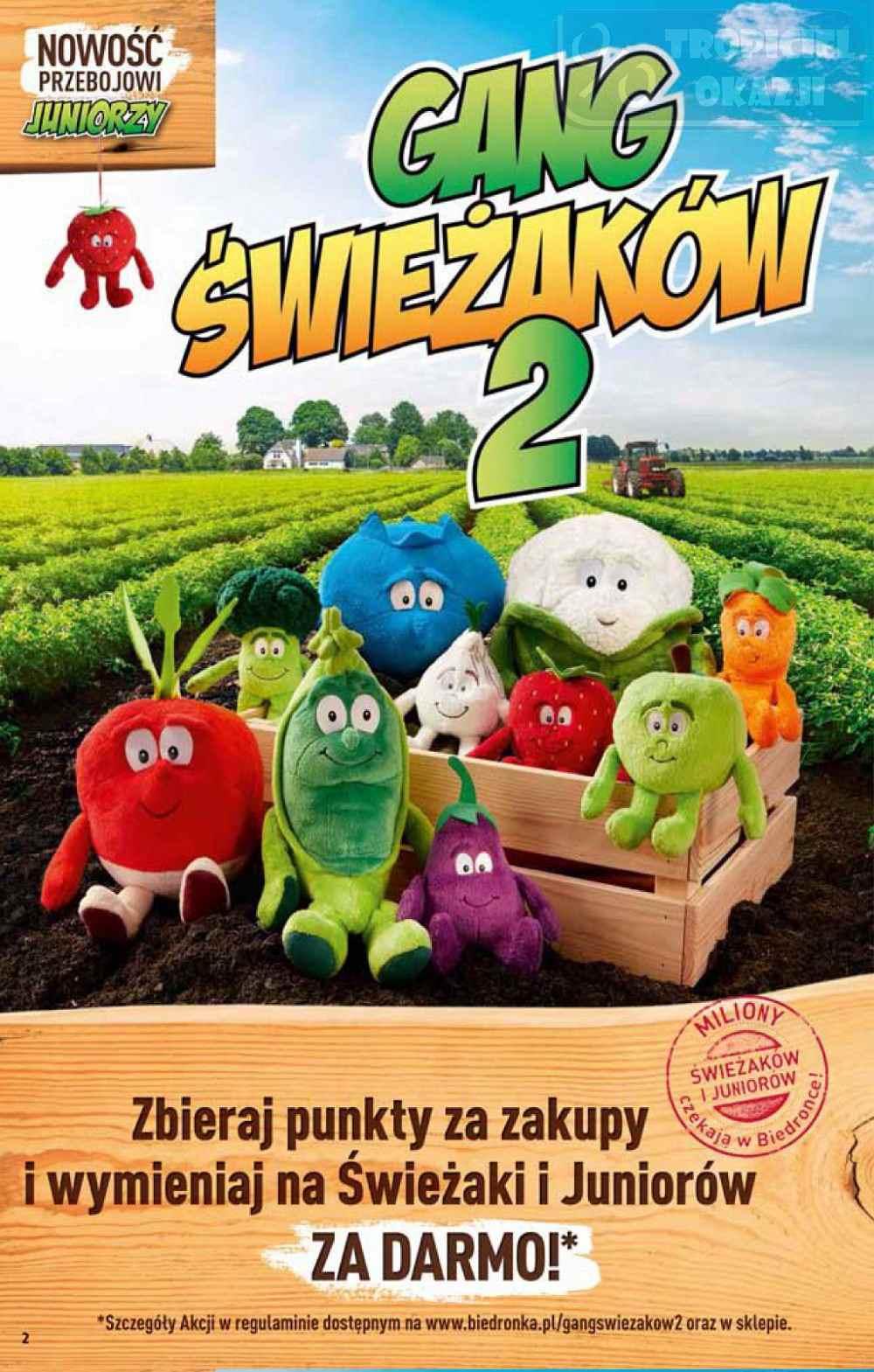 Gazetka promocyjna Biedronka str. 2