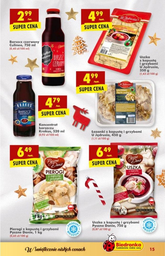 Gazetka promocyjna Biedronka str. 15