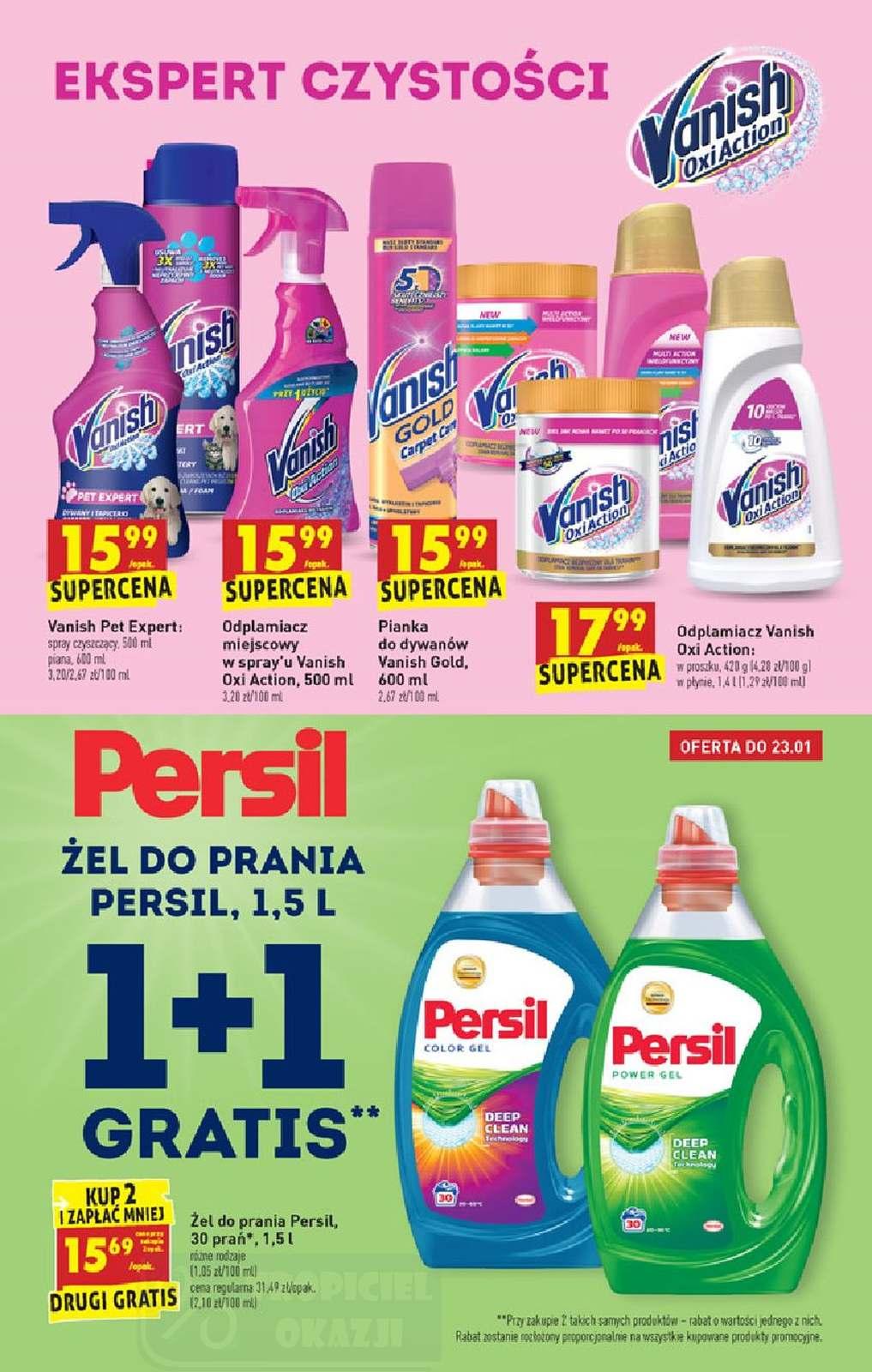 Gazetka promocyjna Biedronka str. 47