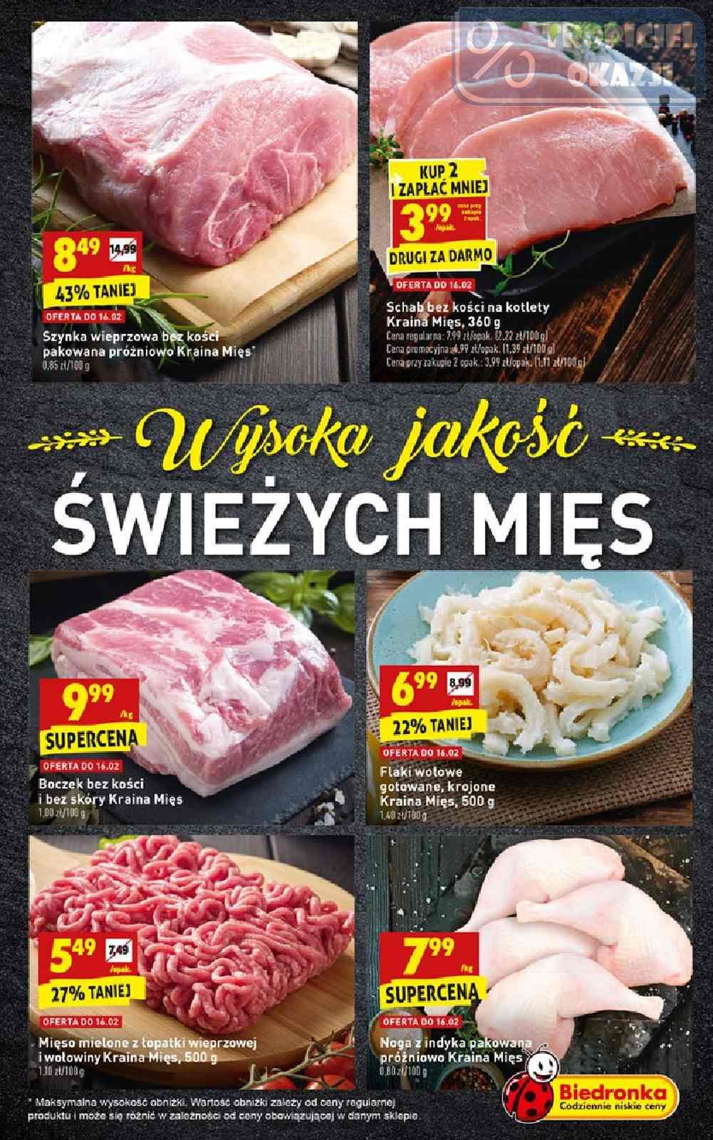 Gazetka promocyjna Biedronka str. 9