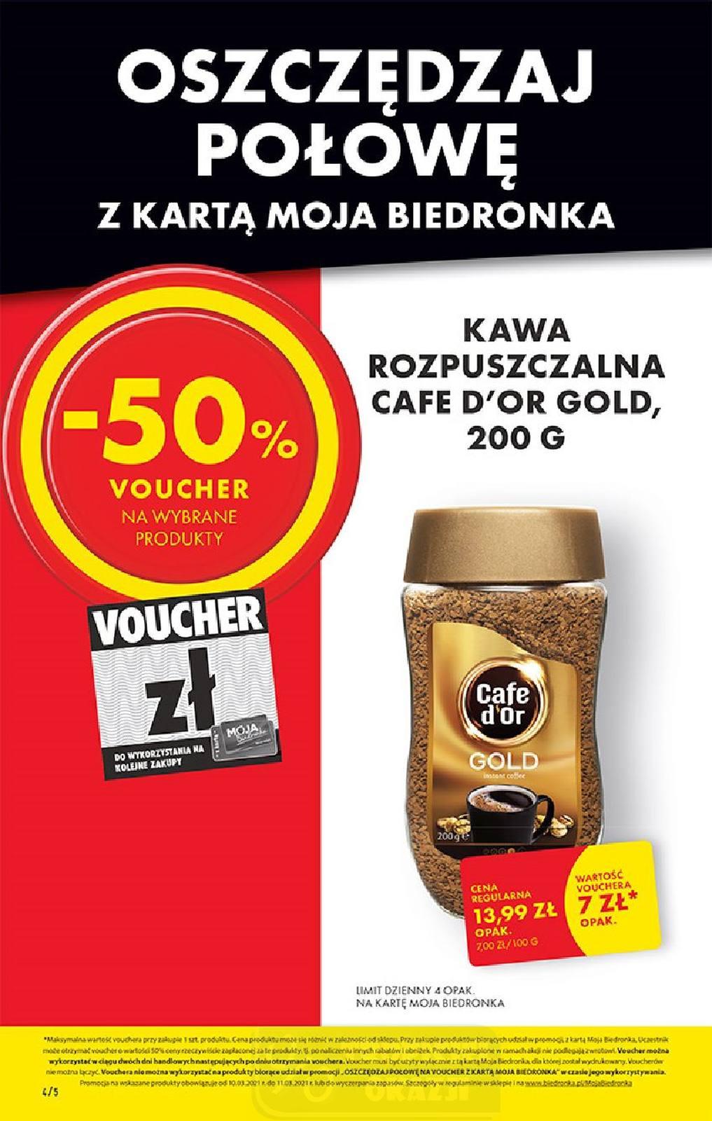 Gazetka promocyjna Biedronka str. 4