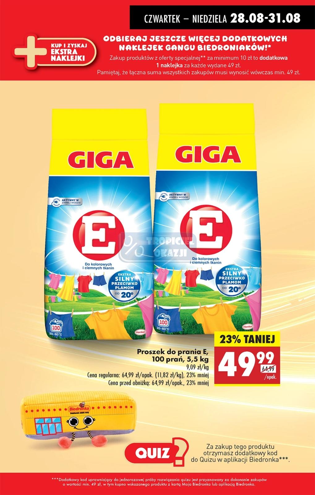 Gazetka promocyjna Biedronka str. 45