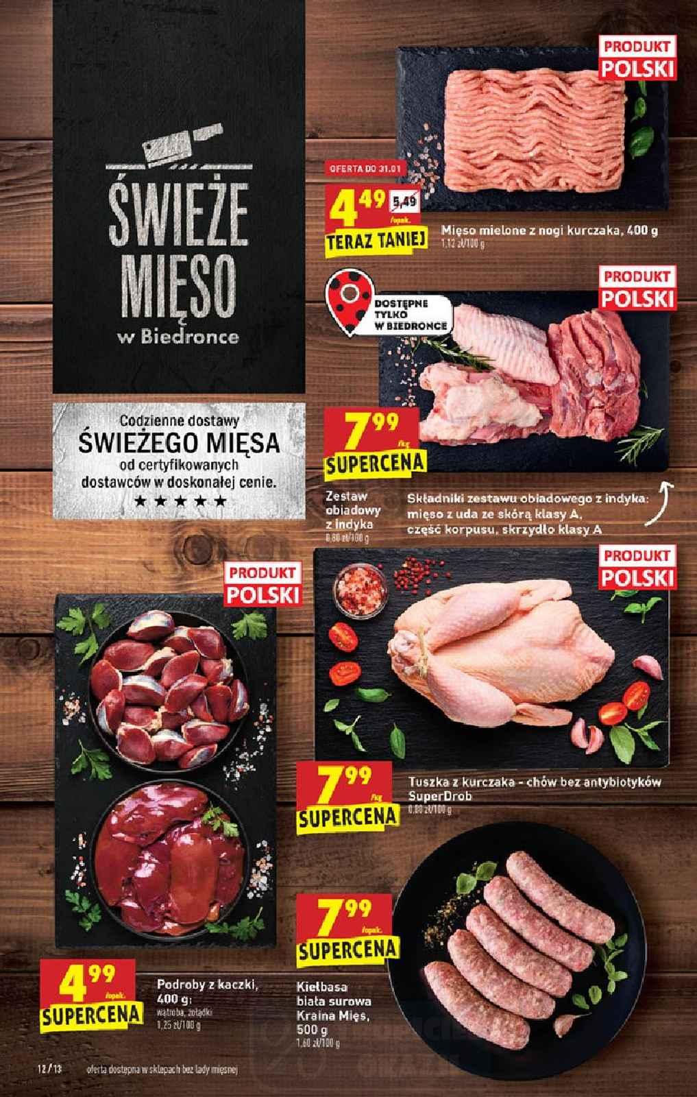 Gazetka promocyjna Biedronka str. 12