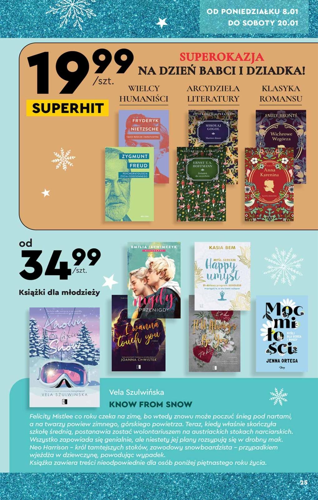 Gazetka promocyjna Biedronka str. 25