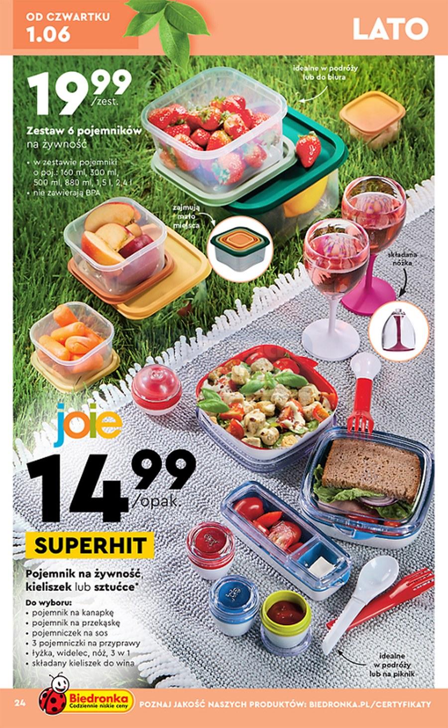 Gazetka promocyjna Biedronka str. 24