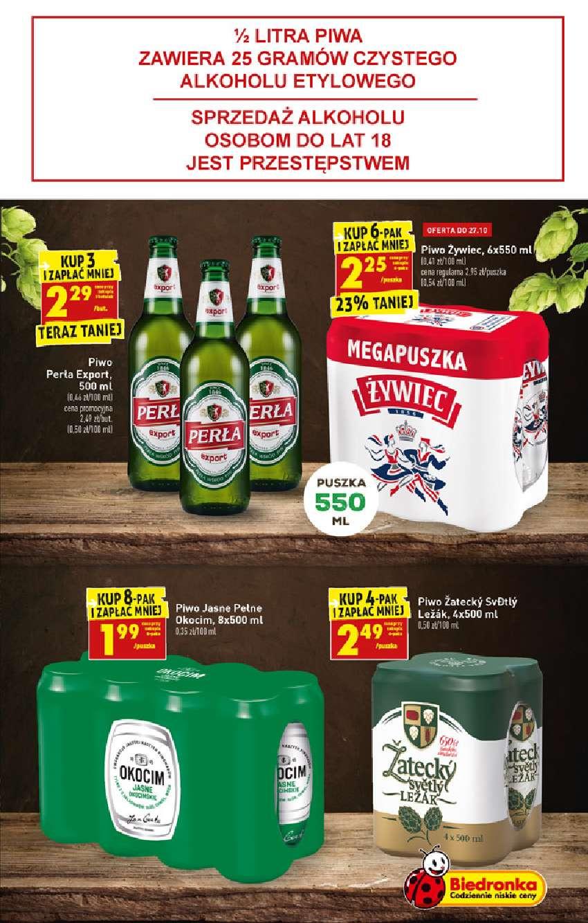 Gazetka promocyjna Biedronka str. 45