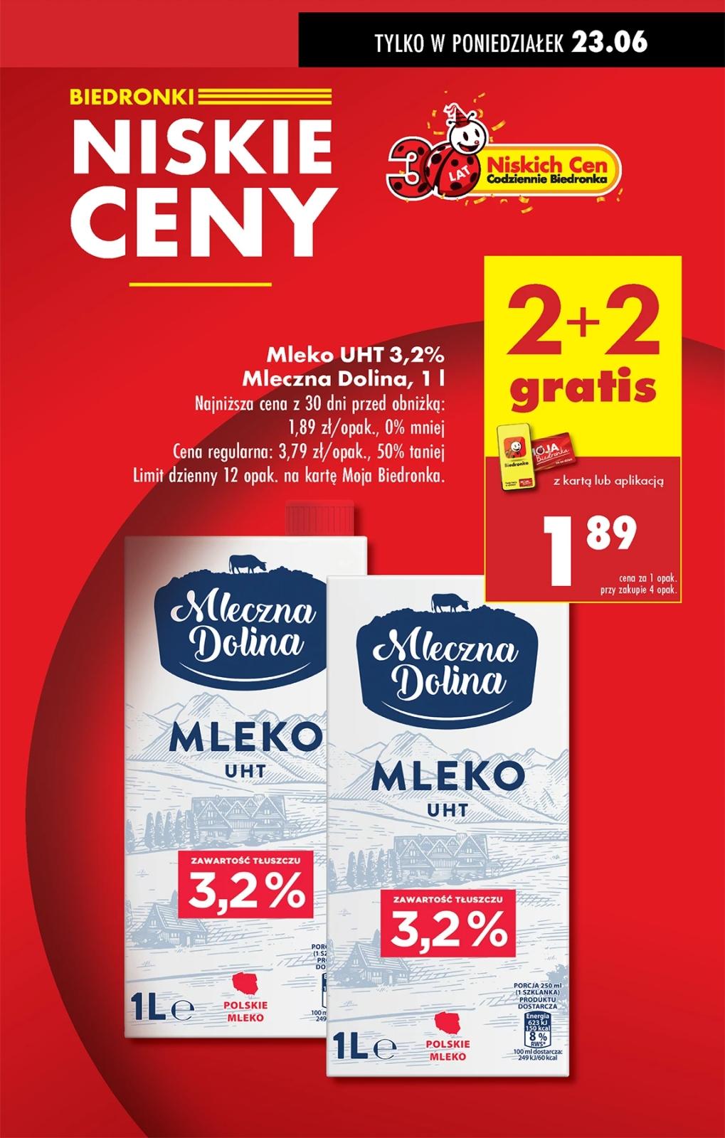 Gazetka promocyjna Biedronka str. 3