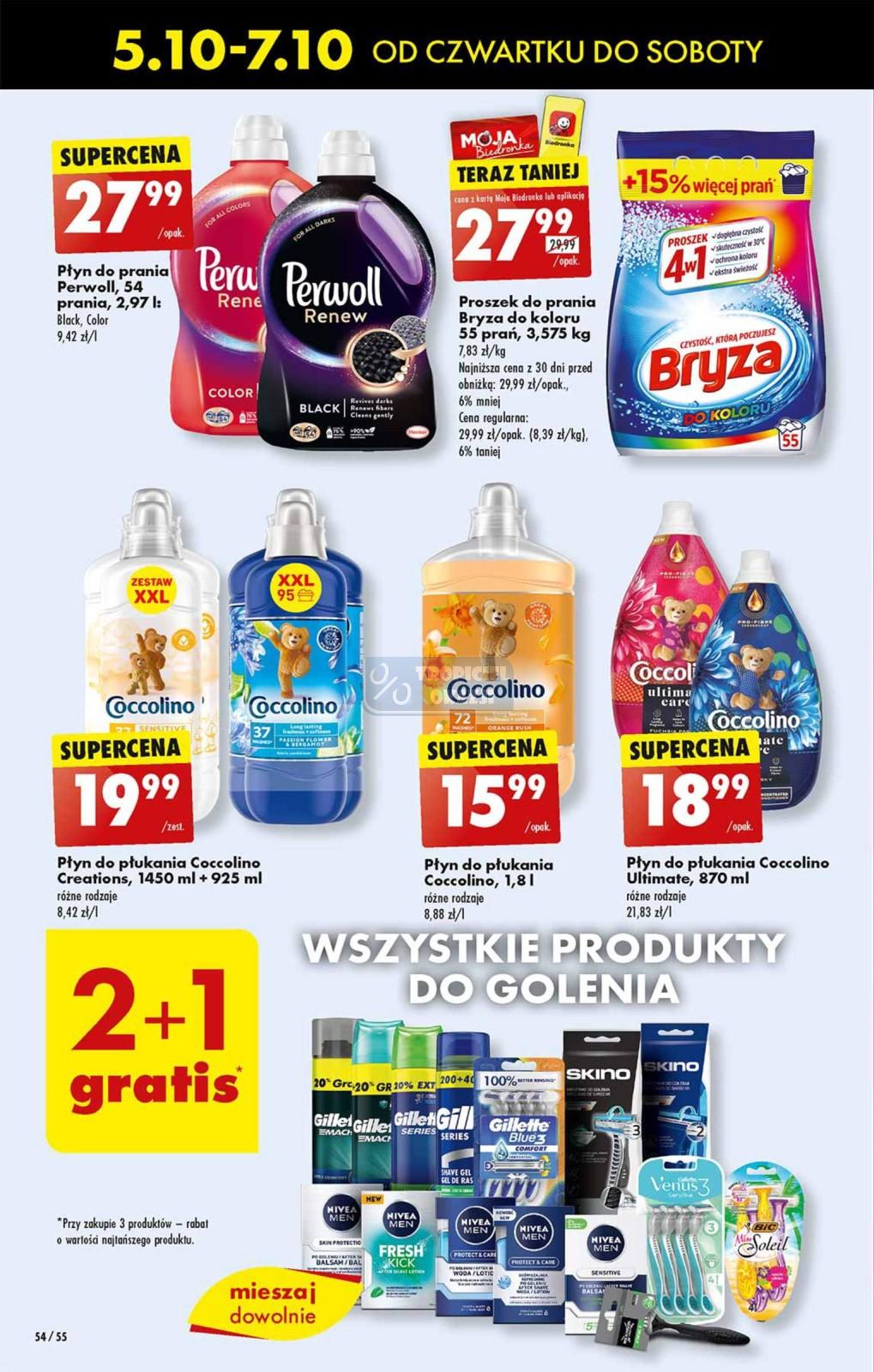Gazetka promocyjna Biedronka str. 56
