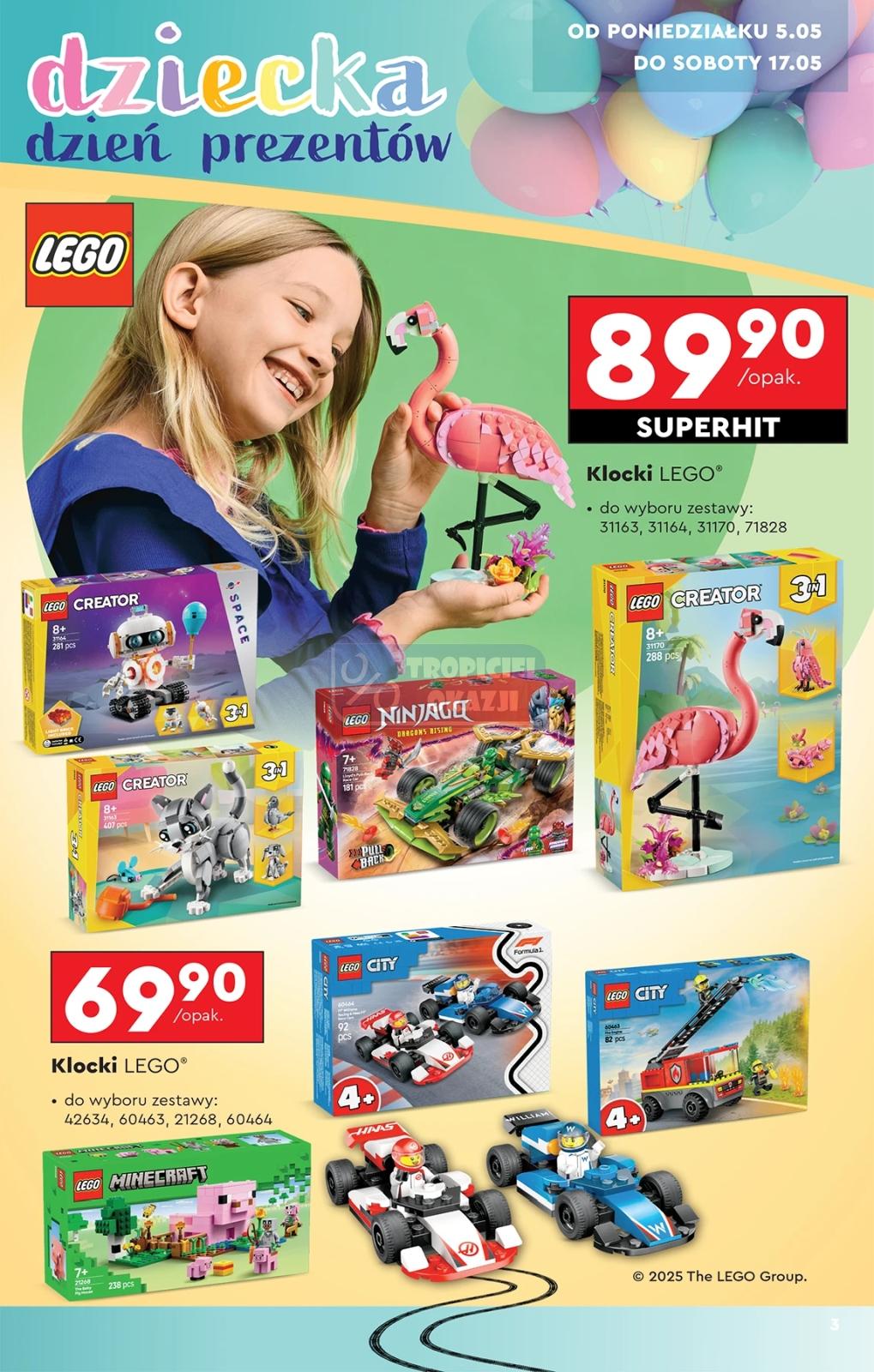 Gazetka promocyjna Biedronka str. 3