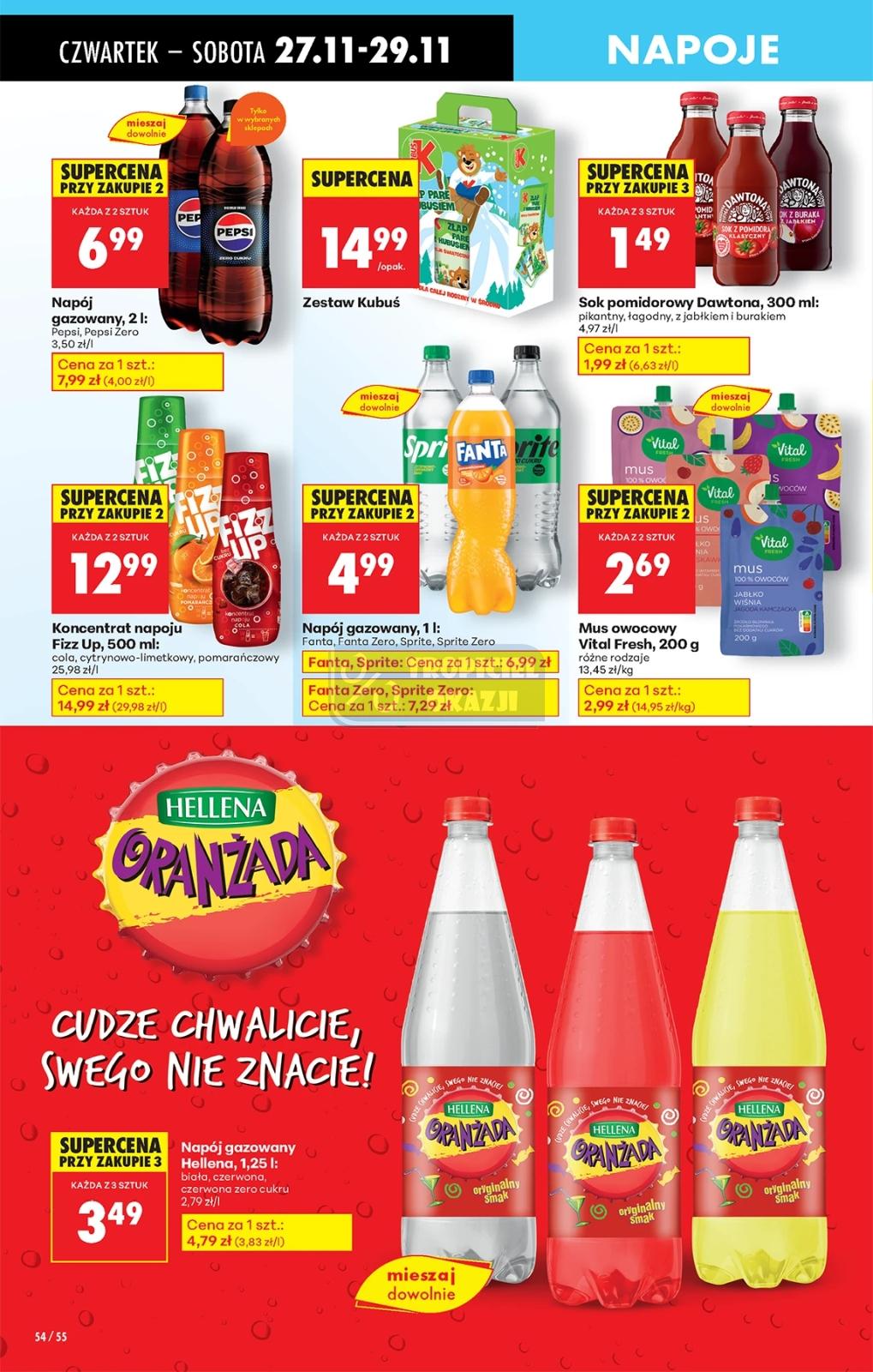 Gazetka promocyjna Biedronka str. 70