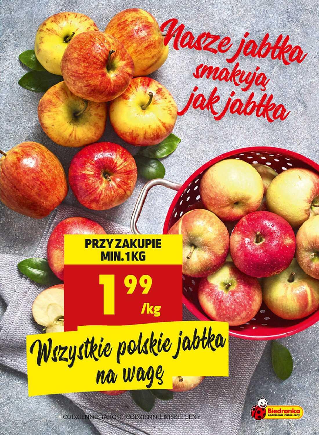 Gazetka promocyjna Biedronka str. 3