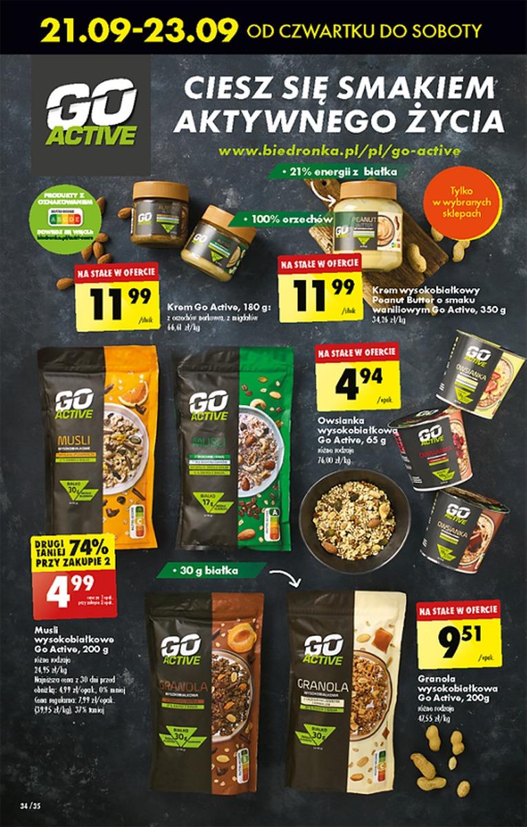 Gazetka promocyjna Biedronka str. 34