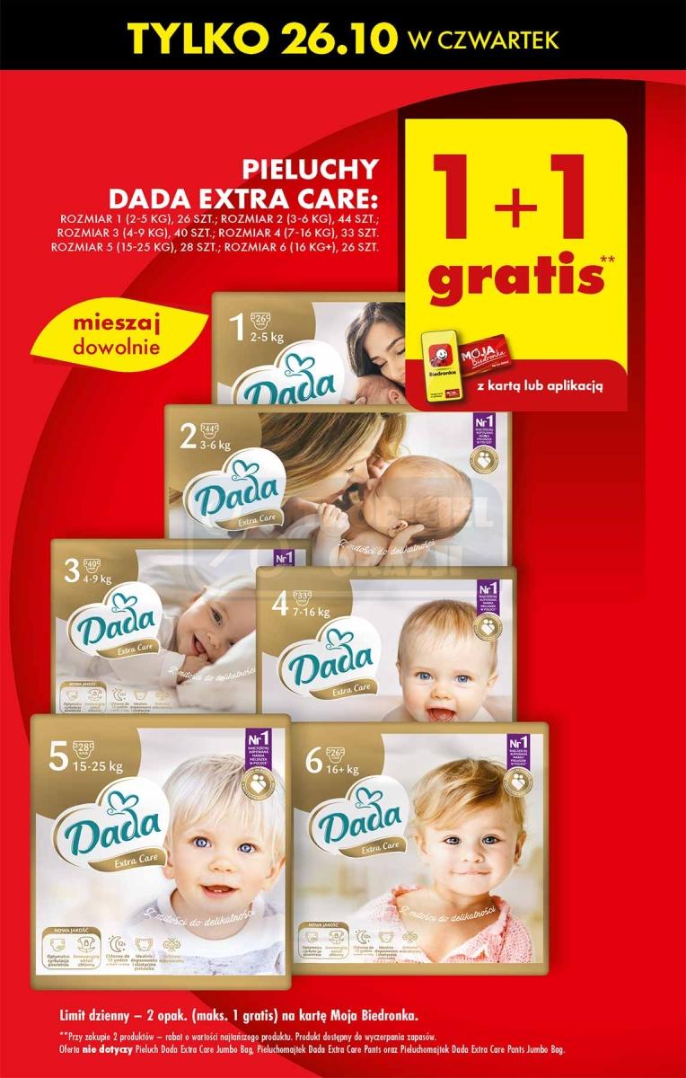 Gazetka promocyjna Biedronka str. 3