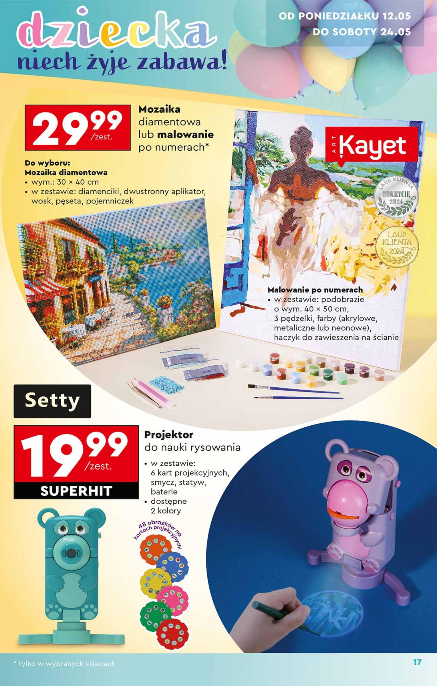 Gazetka promocyjna Biedronka str. 17