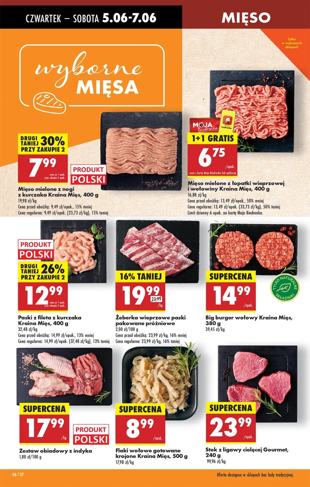 Gazetka promocyjna Biedronka str. 28