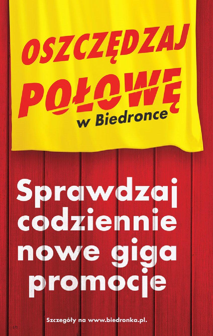 Gazetka promocyjna Biedronka str. 2