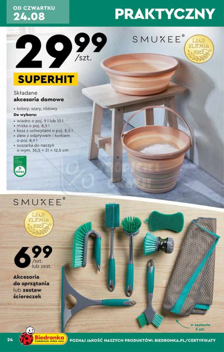 Gazetka promocyjna Biedronka str. 24