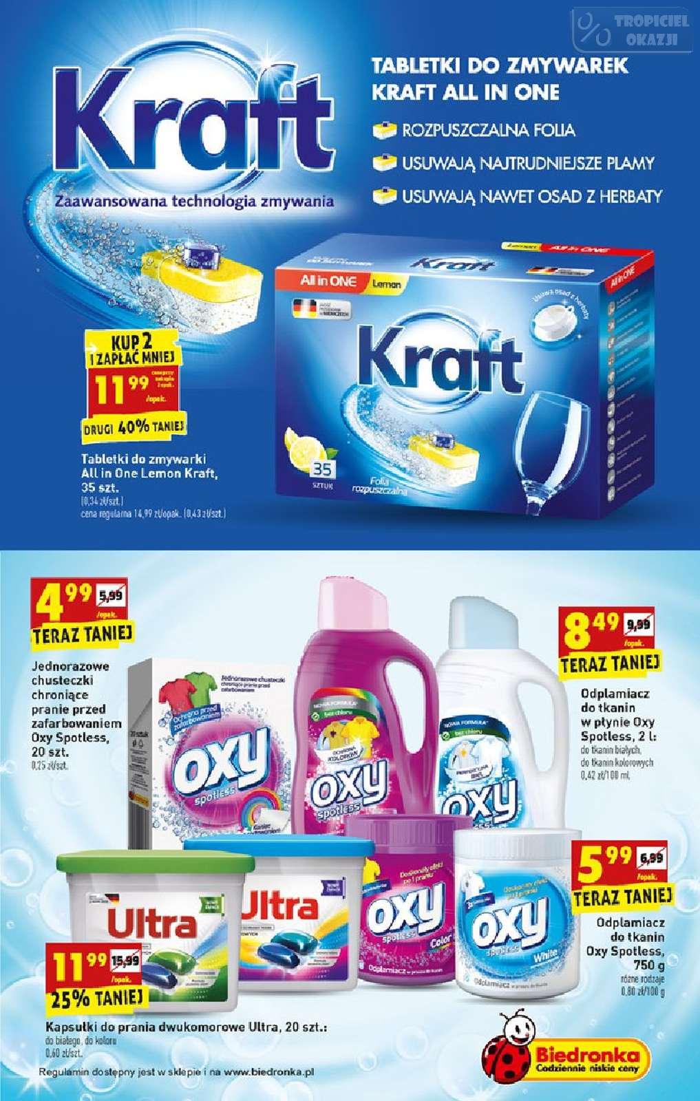 Gazetka promocyjna Biedronka str. 61