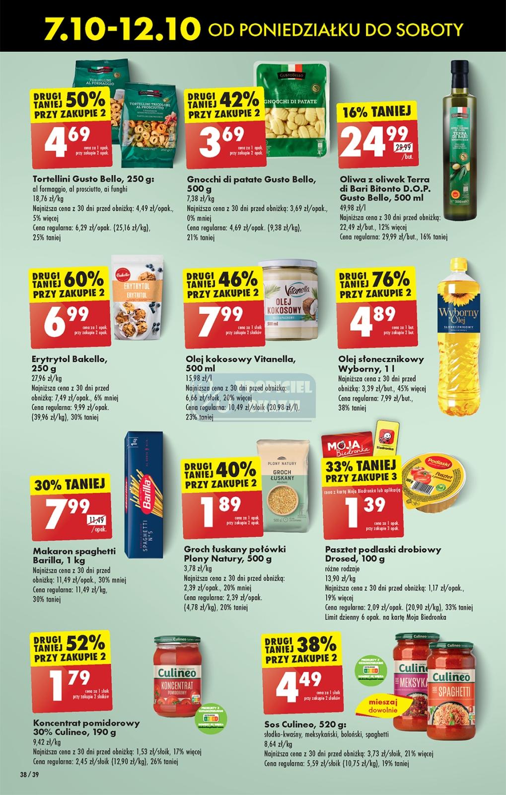 Gazetka promocyjna Biedronka str. 38