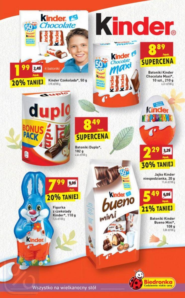 Gazetka promocyjna Biedronka str. 17