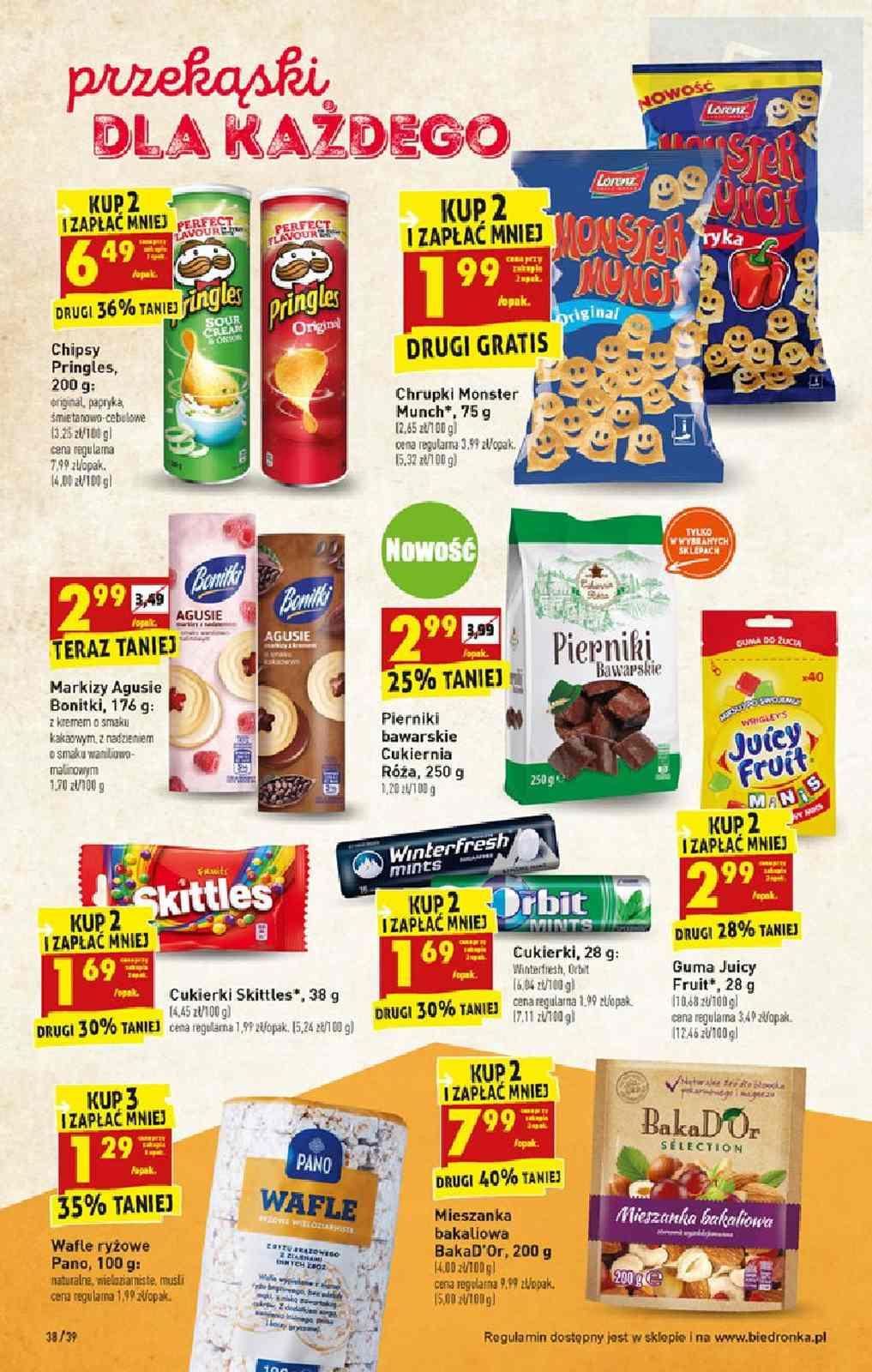 Gazetka promocyjna Biedronka str. 38