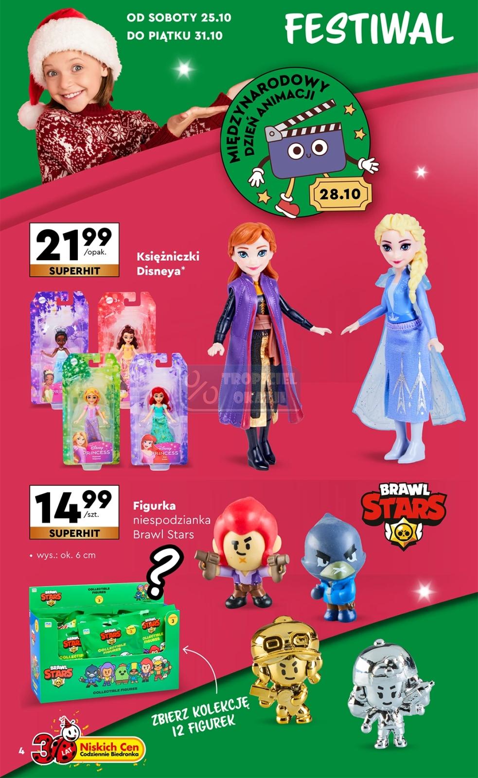 Gazetka promocyjna Biedronka str. 4