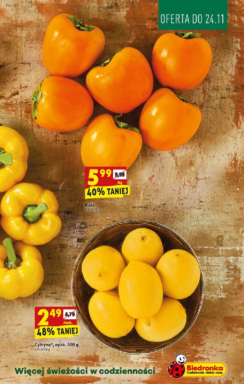 Gazetka promocyjna Biedronka str. 11