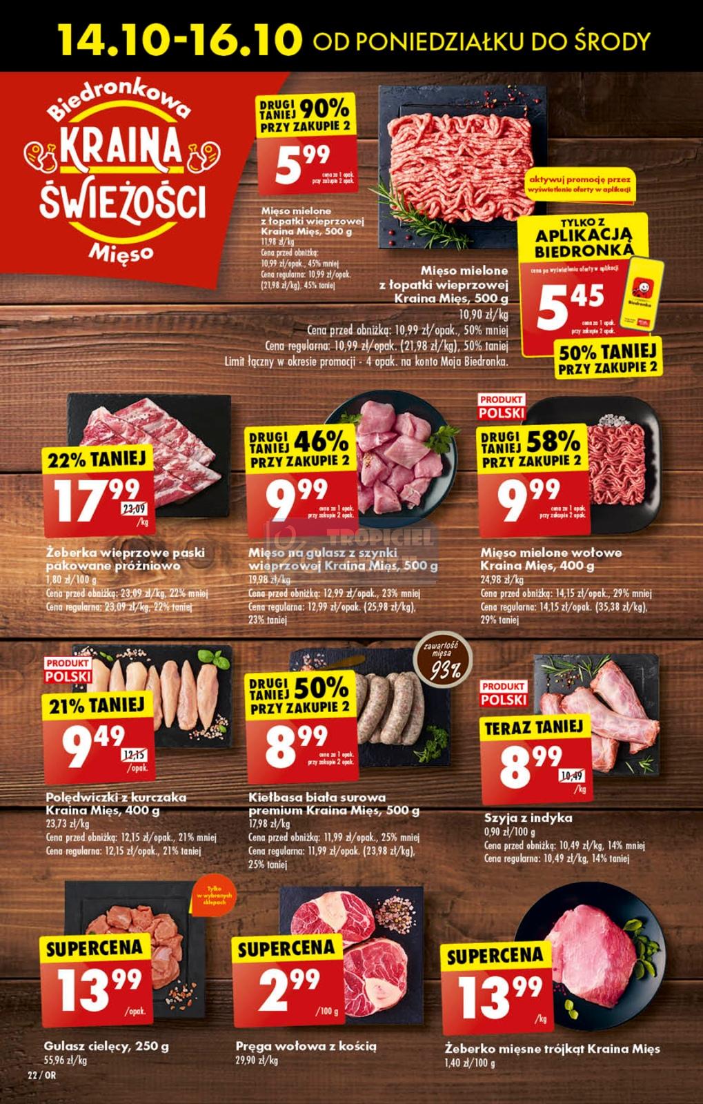 Gazetka promocyjna Biedronka str. 22