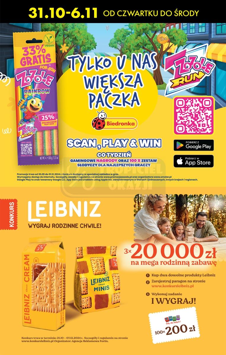 Gazetka promocyjna Biedronka str. 43