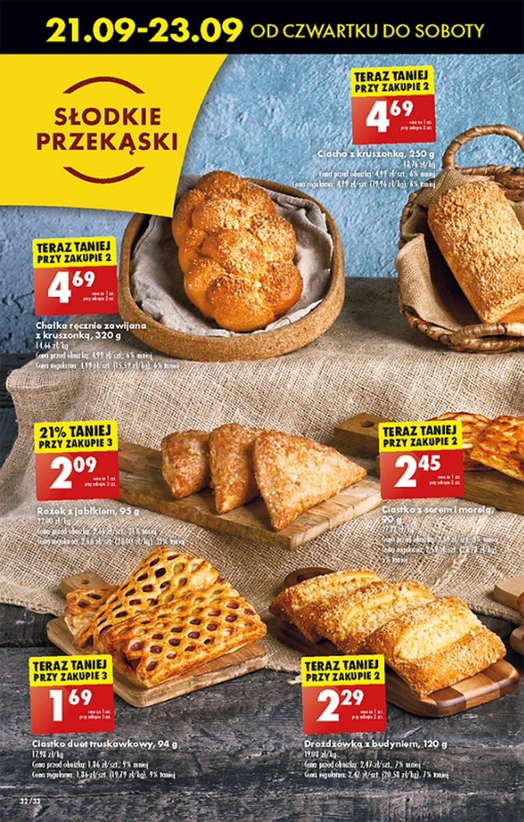 Gazetka promocyjna Biedronka str. 32