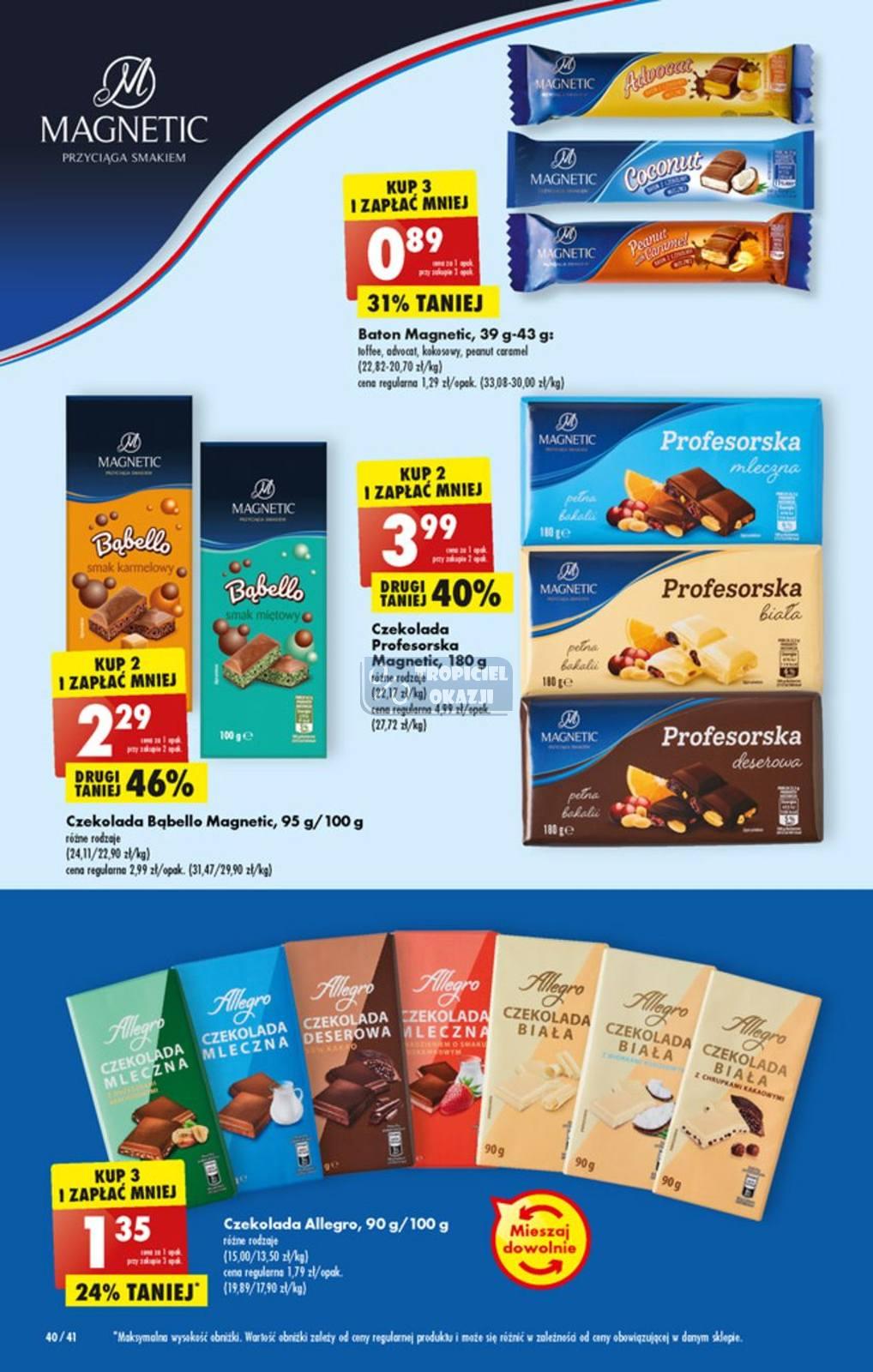 Gazetka promocyjna Biedronka str. 40