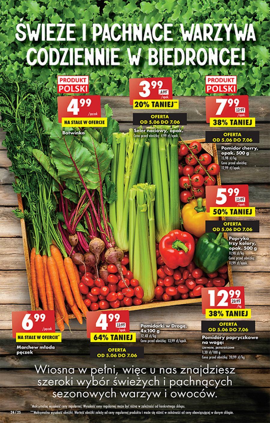 Gazetka promocyjna Biedronka str. 24