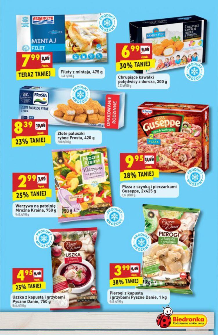 Gazetka promocyjna Biedronka str. 5