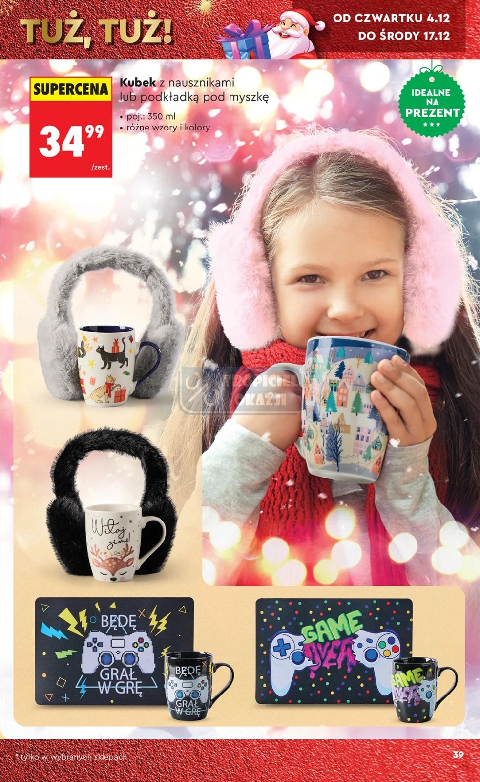 Gazetka promocyjna Biedronka str. 39