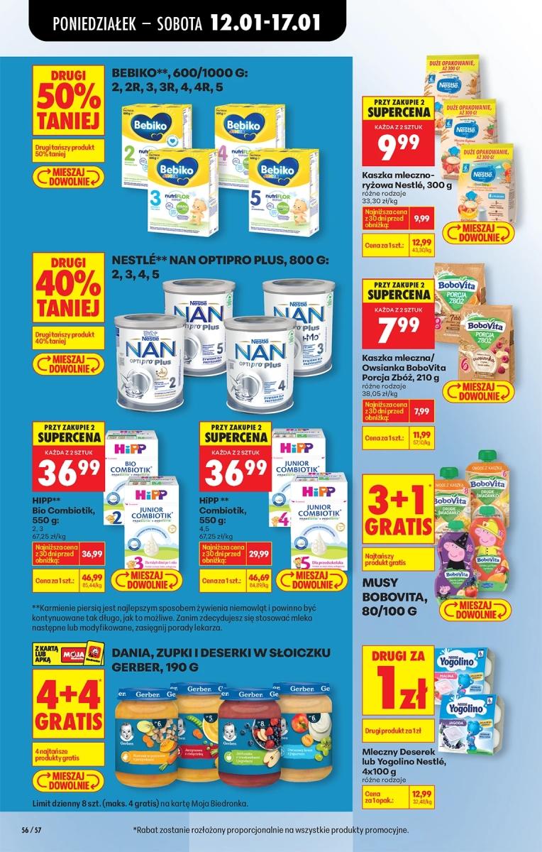 Gazetka promocyjna Biedronka str. 56