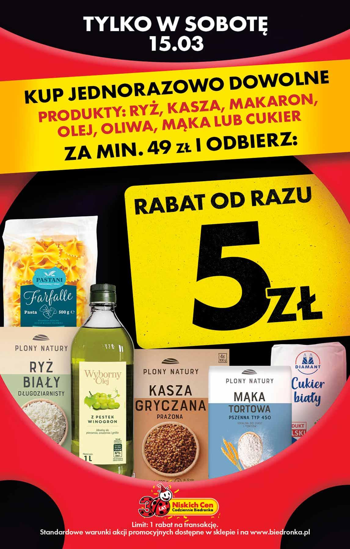 Gazetka promocyjna Biedronka str. 3