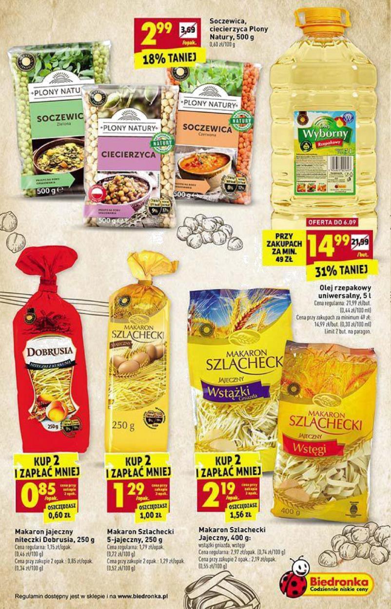 Gazetka promocyjna Biedronka str. 19
