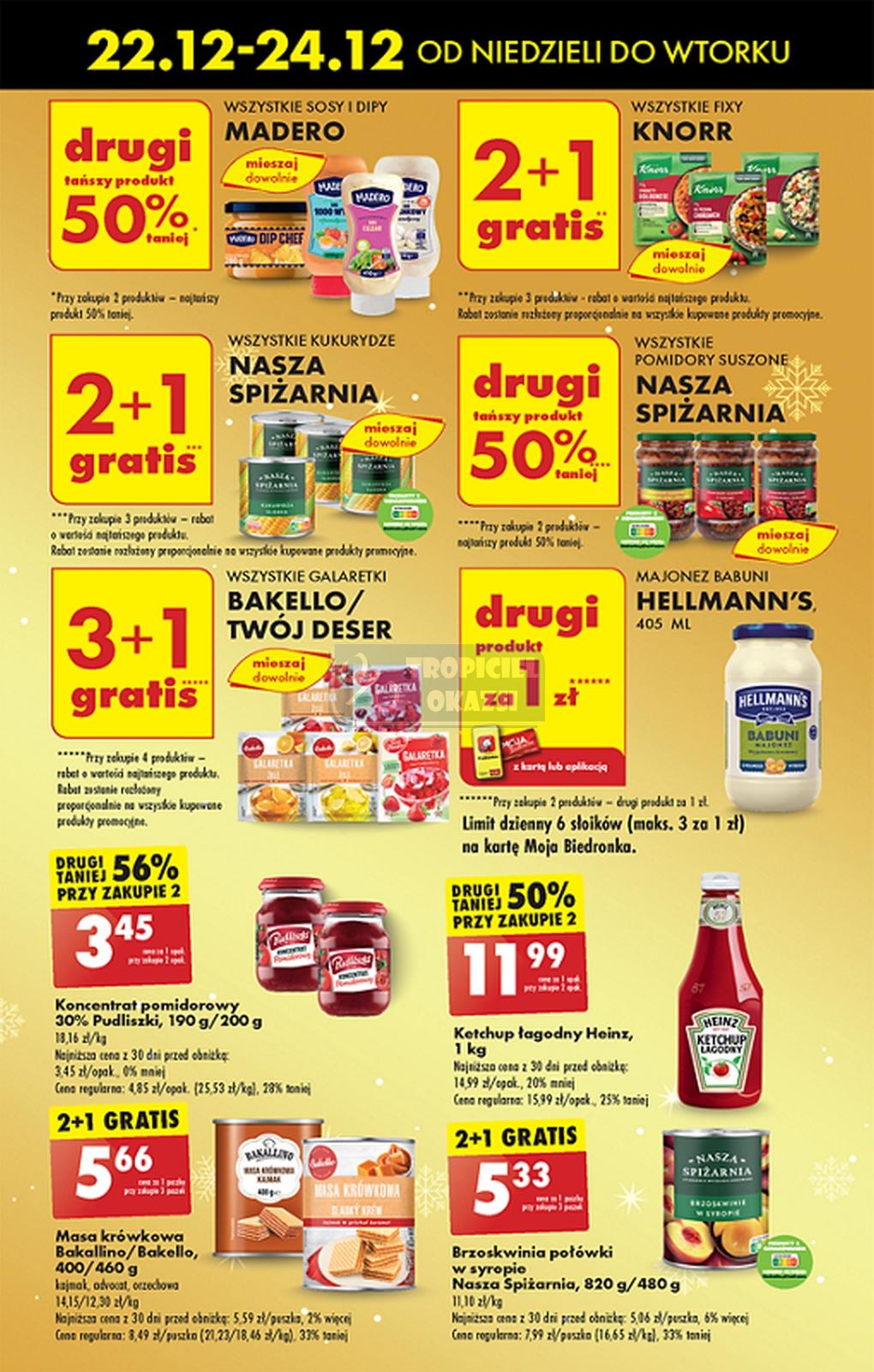 Gazetka promocyjna Biedronka str. 41