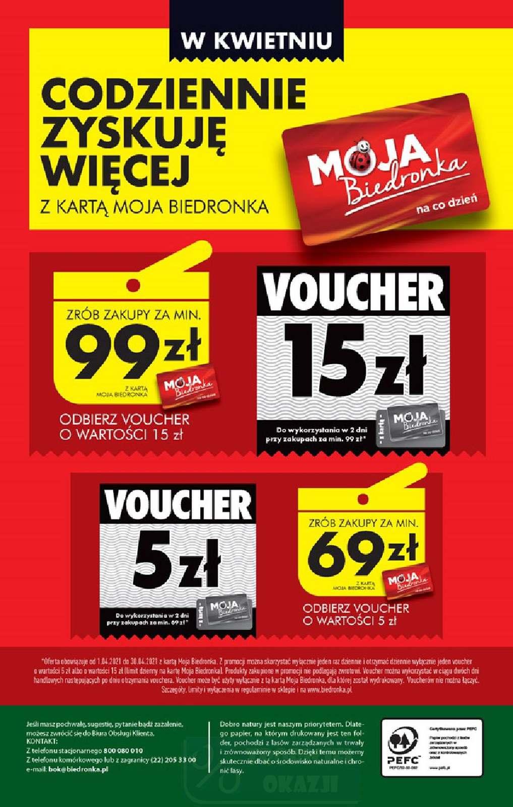 Gazetka promocyjna Biedronka str. 56