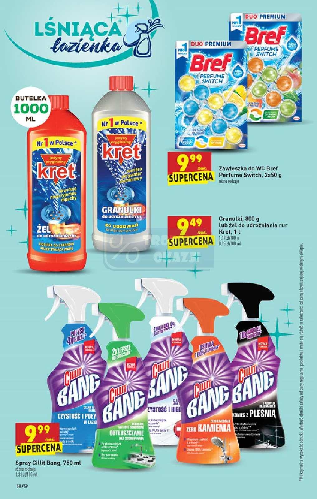 Gazetka promocyjna Biedronka str. 58