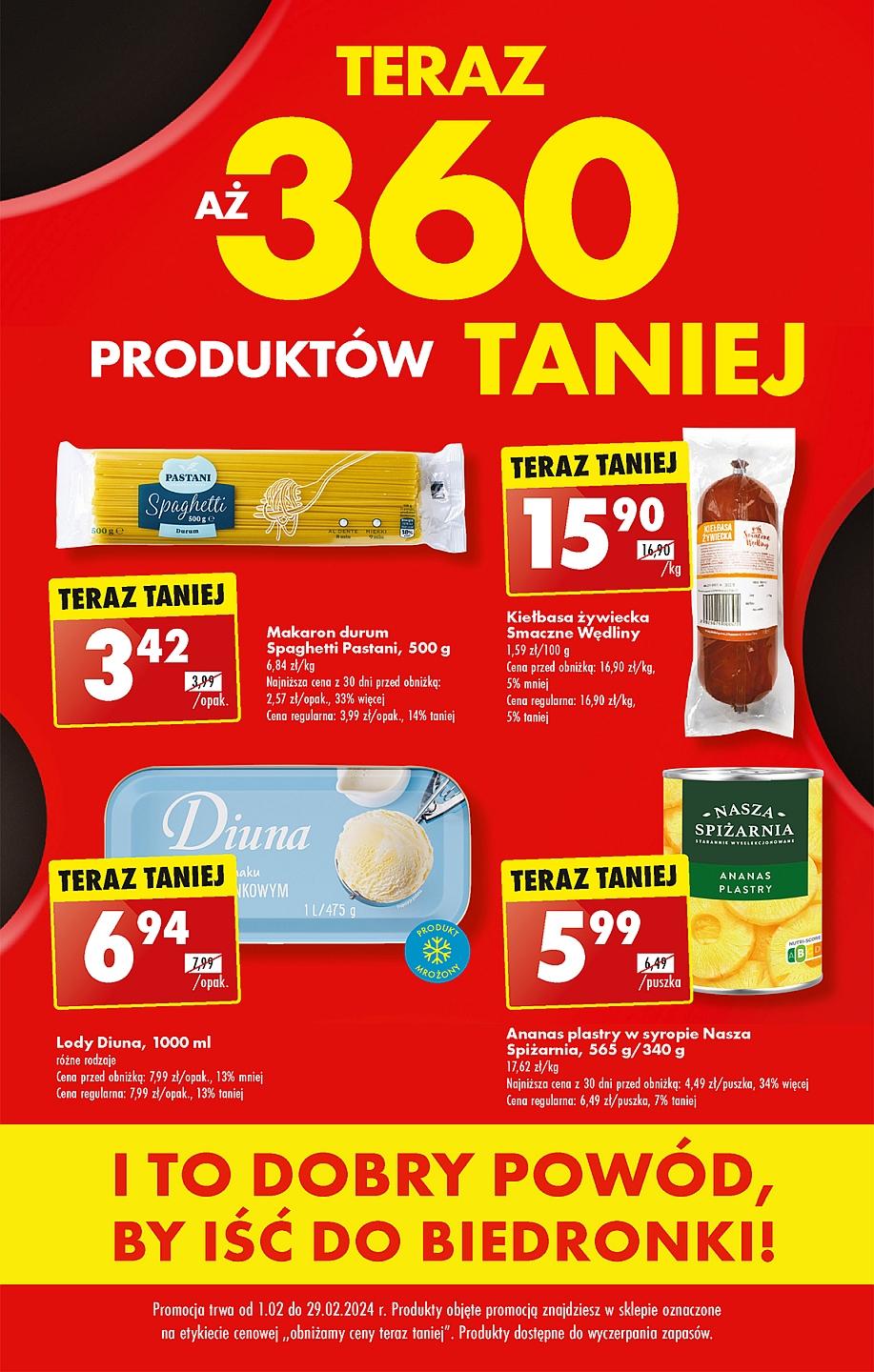 Gazetka promocyjna Biedronka str. 63