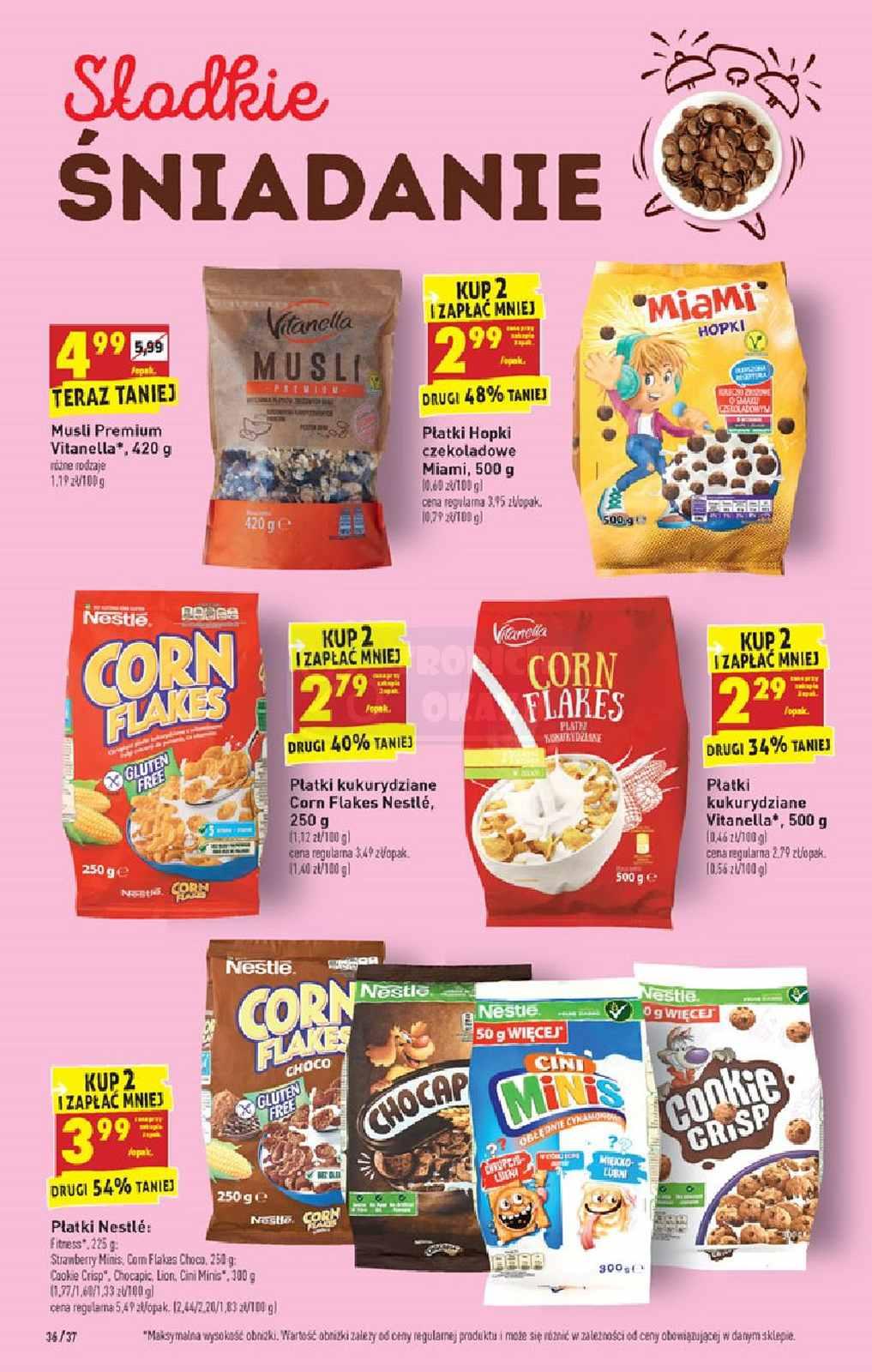 Gazetka promocyjna Biedronka str. 36