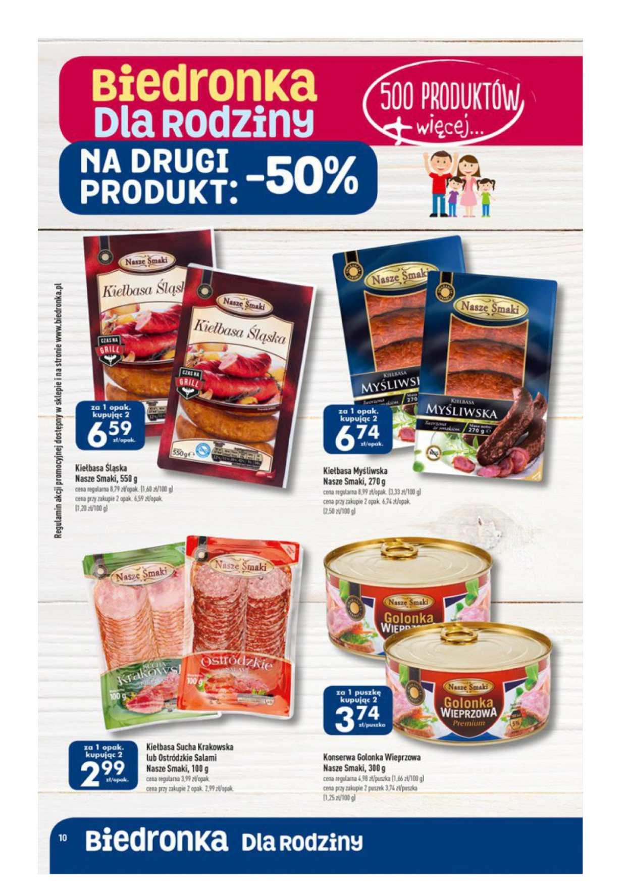 Gazetka promocyjna Biedronka str. 10