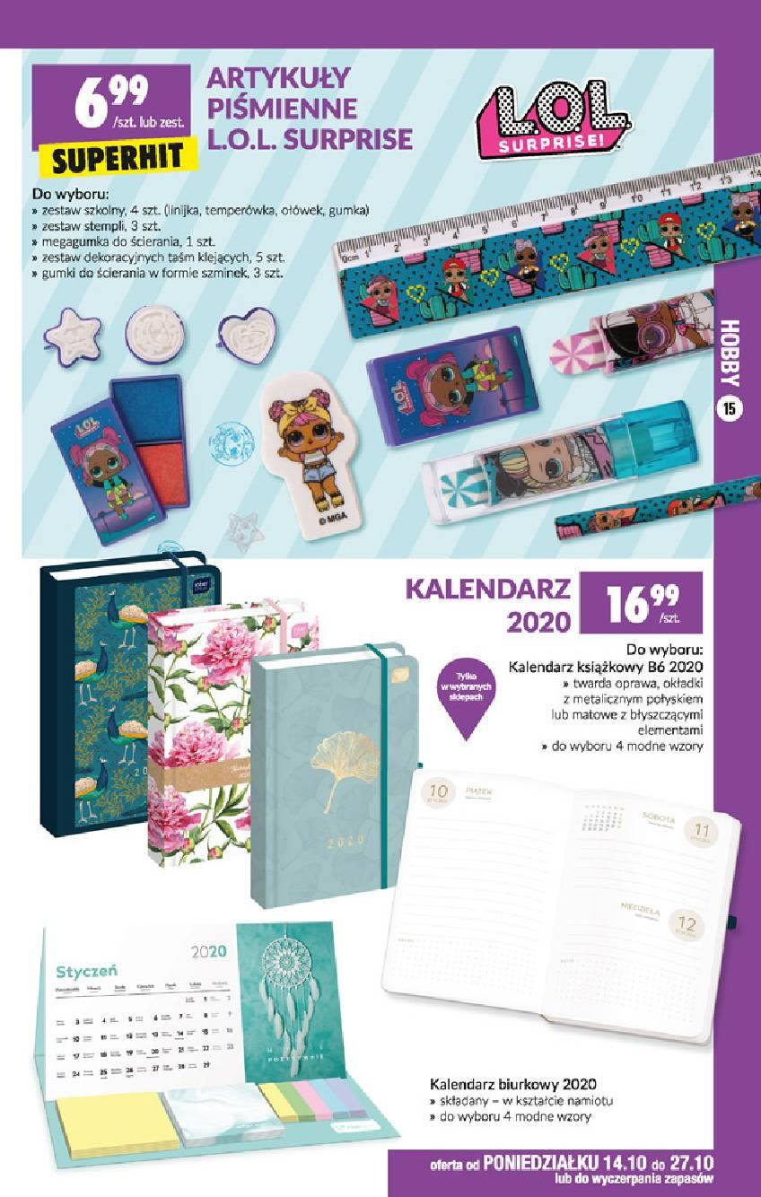 Gazetka promocyjna Biedronka str. 15