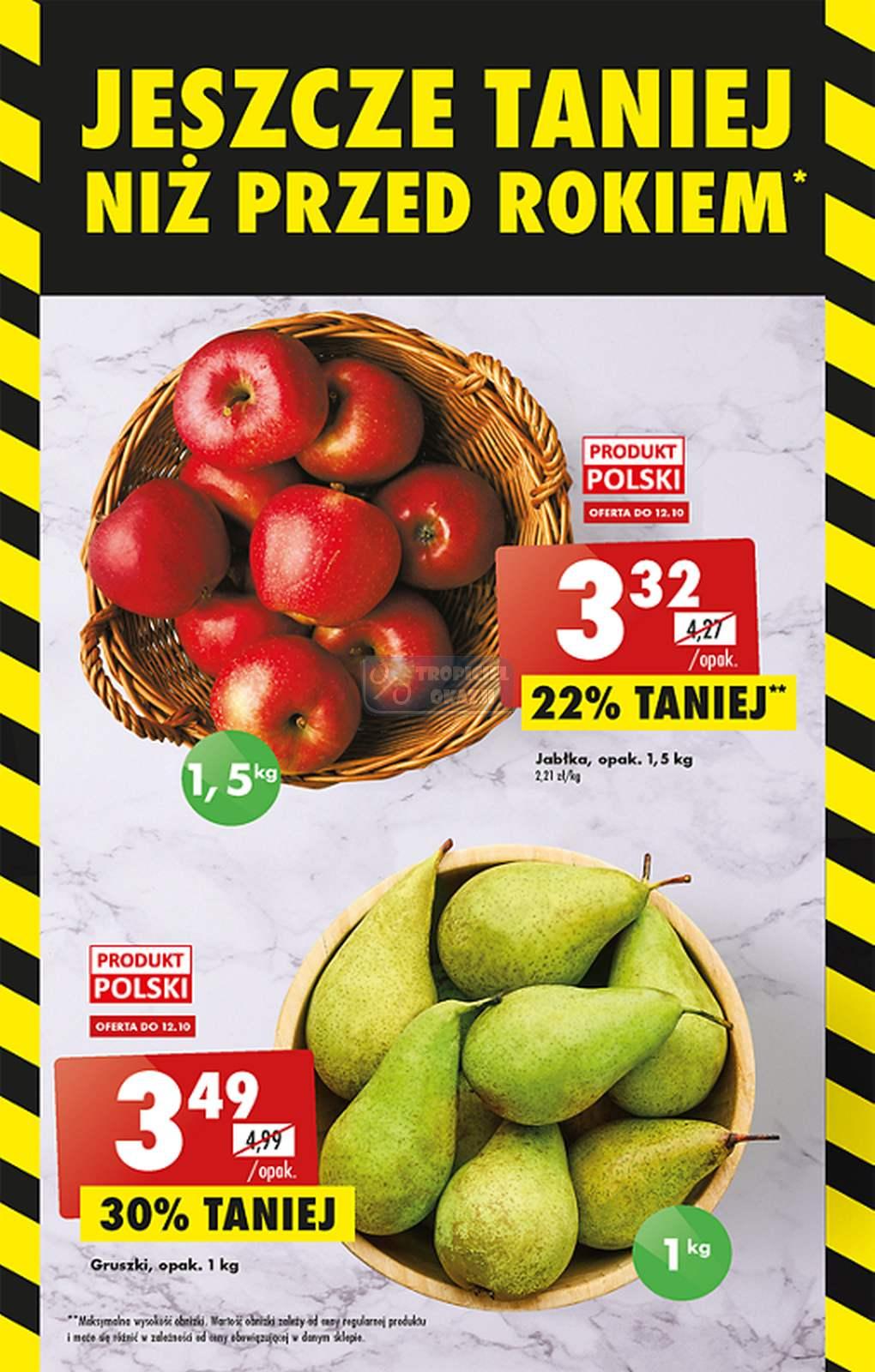 Gazetka promocyjna Biedronka str. 9