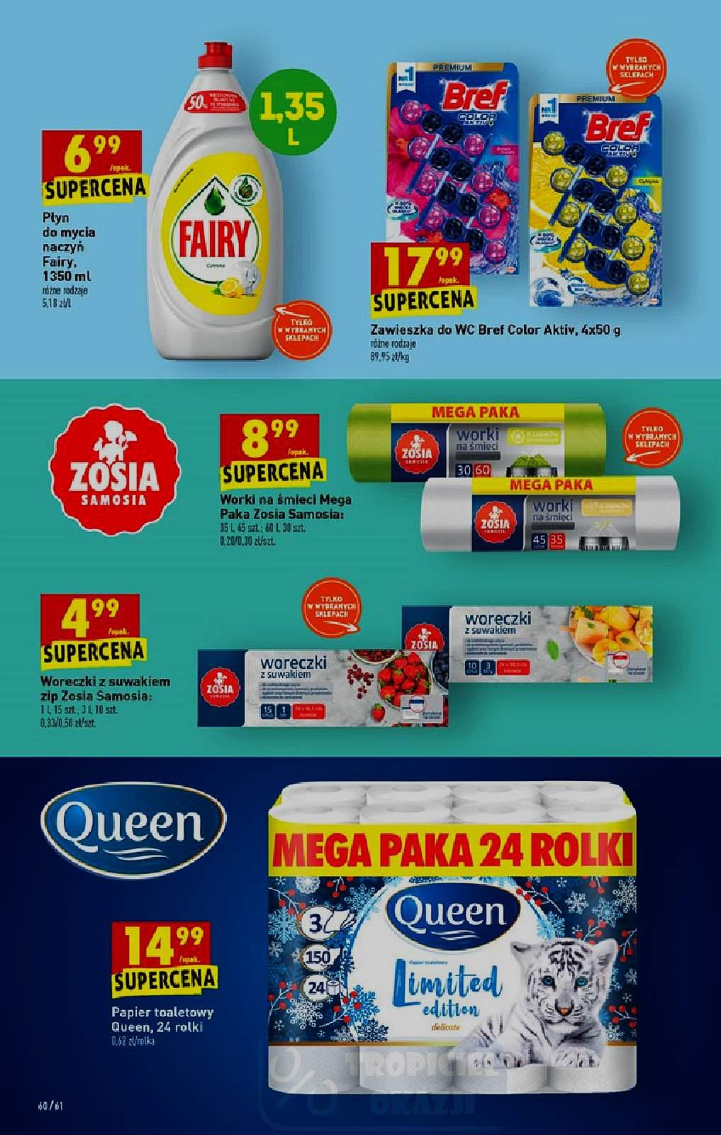 Gazetka promocyjna Biedronka str. 60