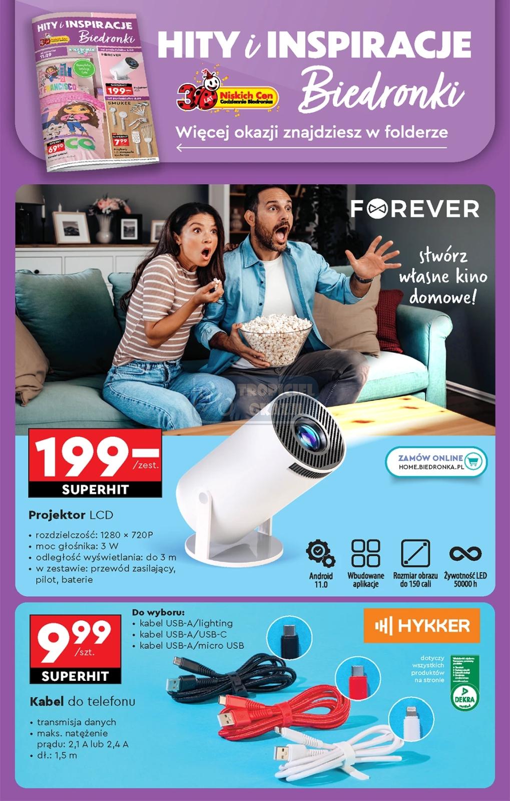 Gazetka promocyjna Biedronka str. 70