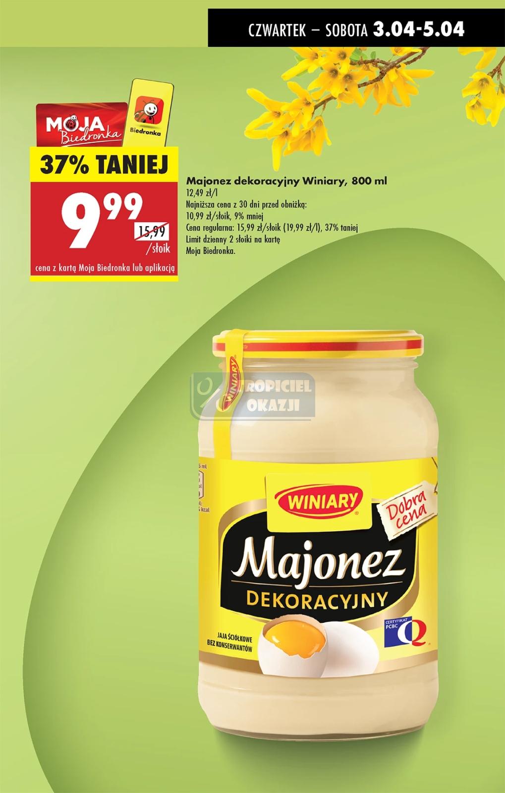 Gazetka promocyjna Biedronka str. 9