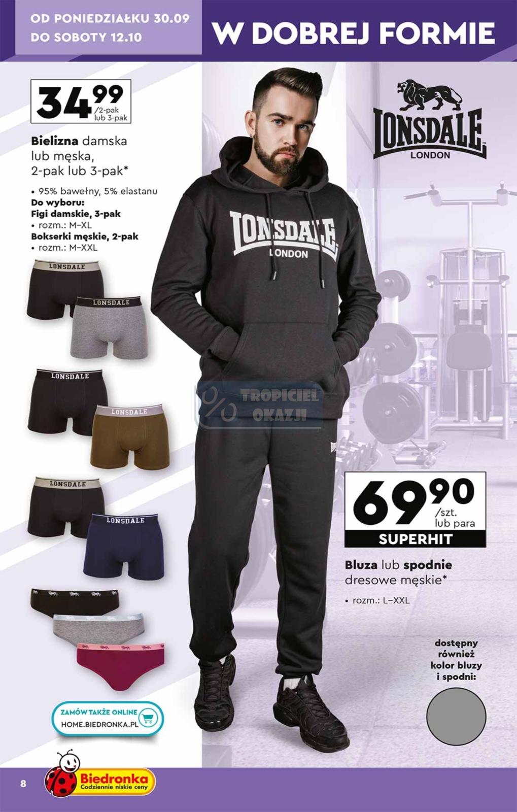 Gazetka promocyjna Biedronka str. 8